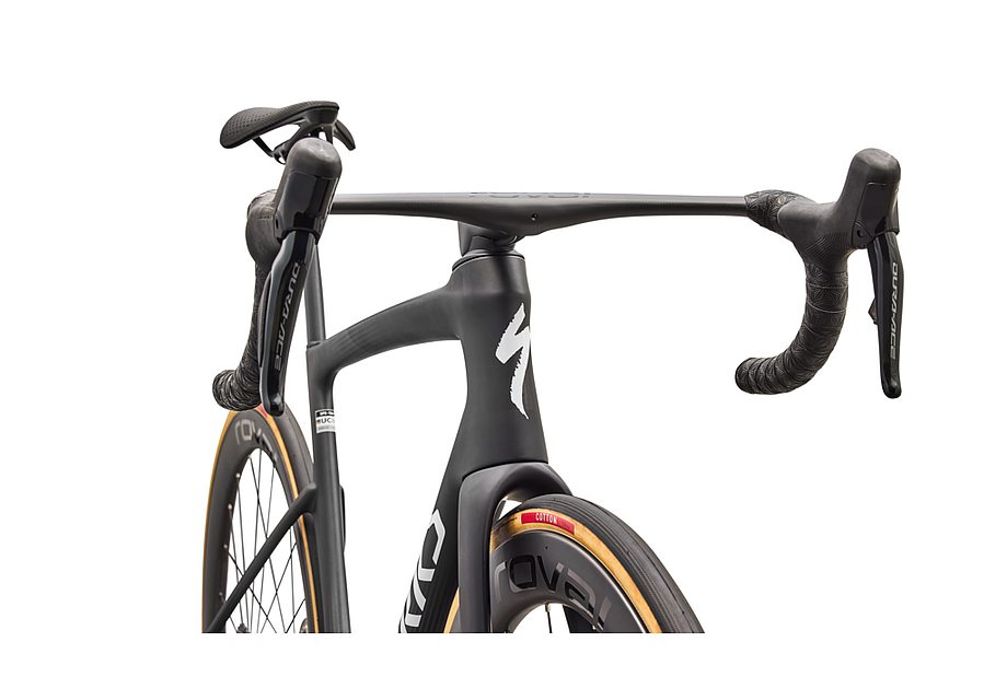 BICI SPECIALIZED TARMAC SWORKS SL9 SHIMANO DURA-ACE DI2 LOGO