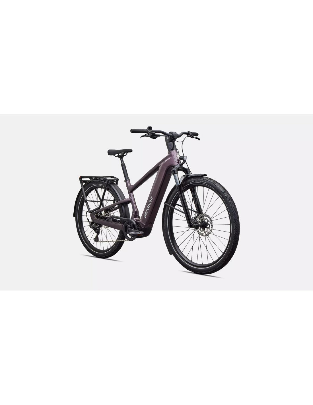 BICI SPECIALIZED TURBO VADO 3 4.0 GLOSS NEBULA METALLIC FRONTE