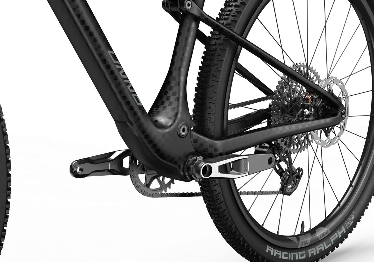 BICI UNNO HORN PRO DETTAGLIO