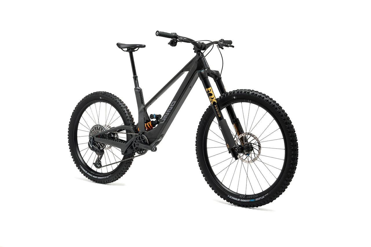 BICI UNNO MITH PRO PODIUM BLACK FRONTE