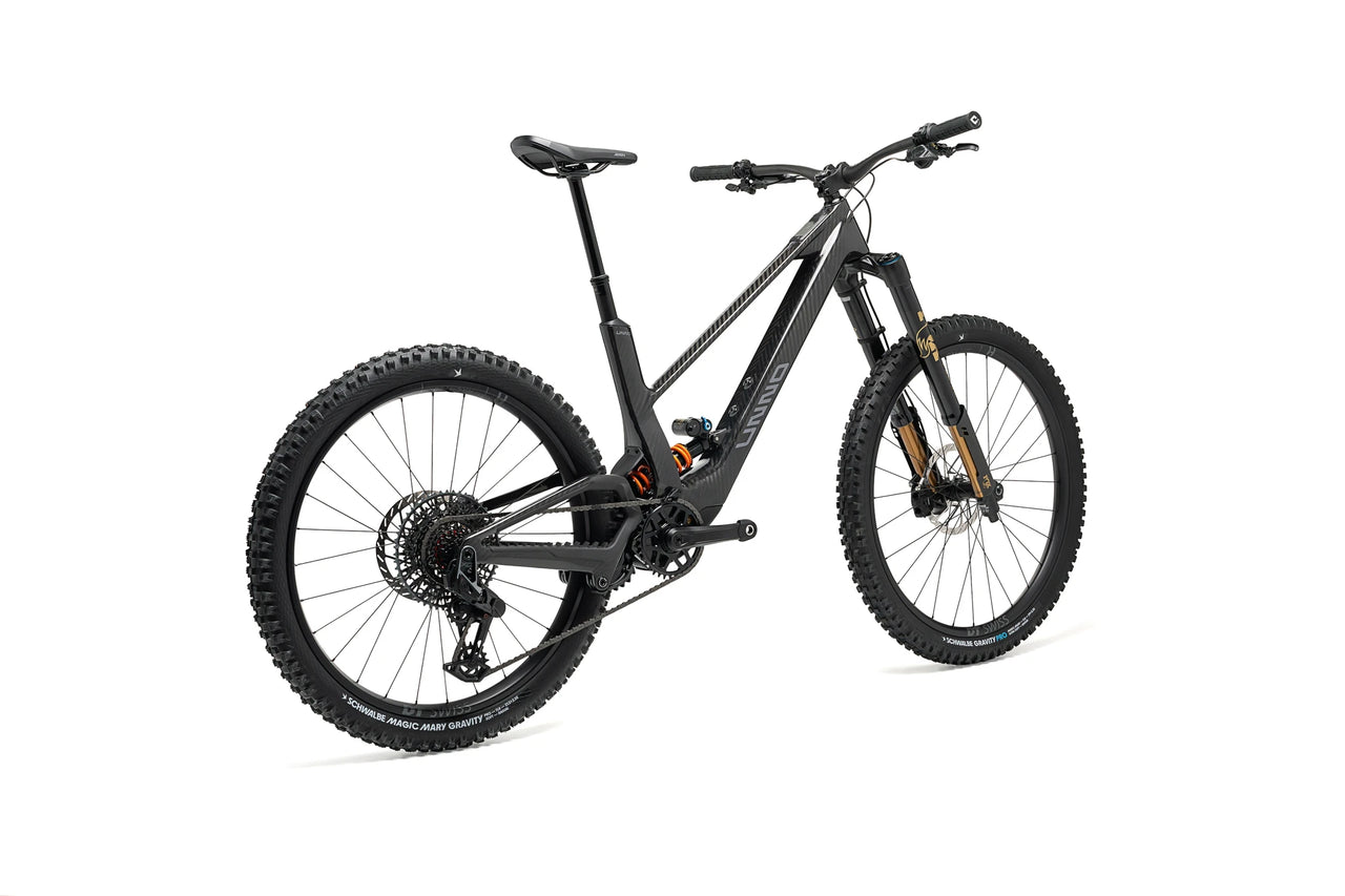 BICI UNNO MITH PRO PODIUM BLACK RETRO