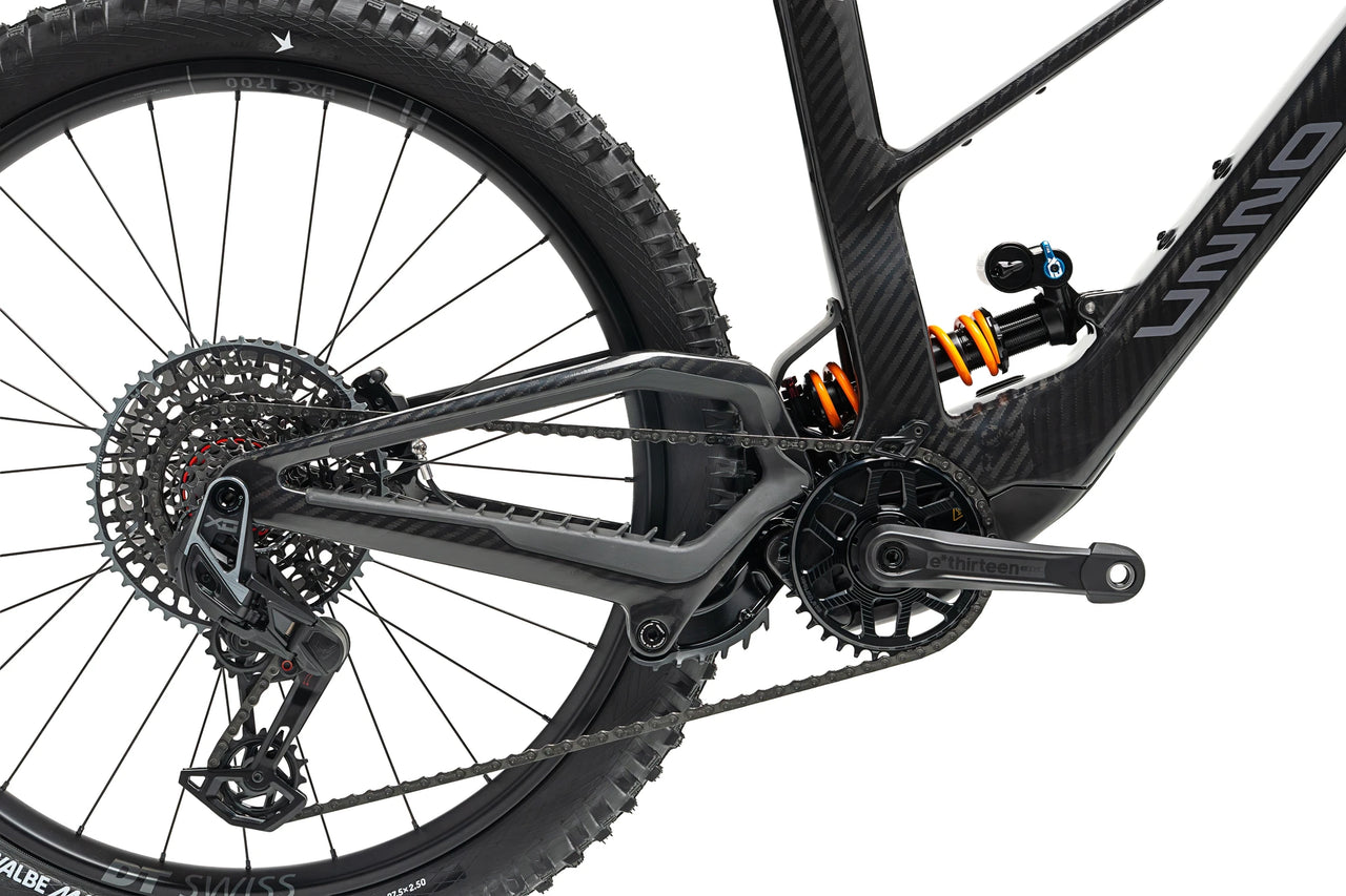 BICI UNNO MITH PRO PODIUM BLACK TRASMISSIONE