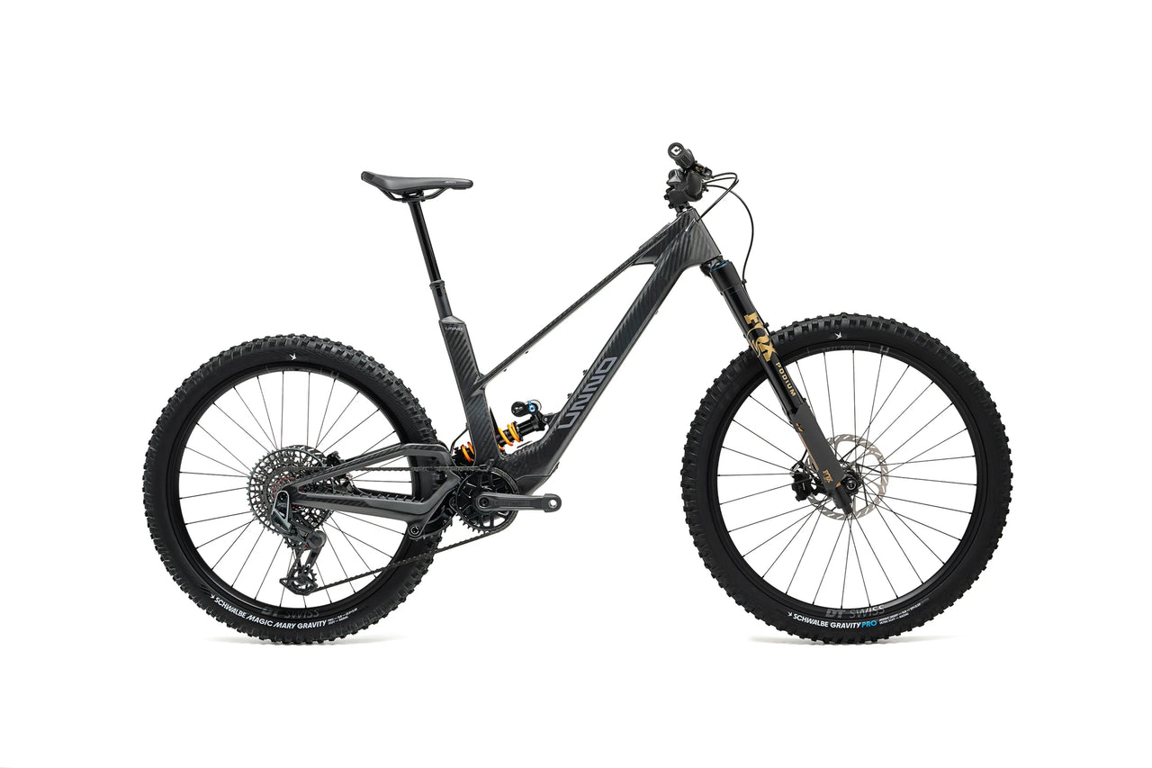 BICI UNNO MITH PRO PODIUM BLACK