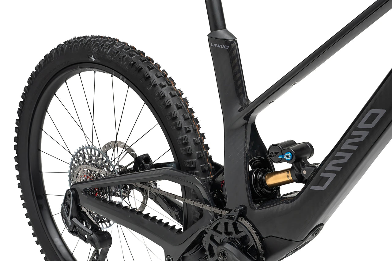 BICI UNNO MITH PRO AMMORTIZZATORE