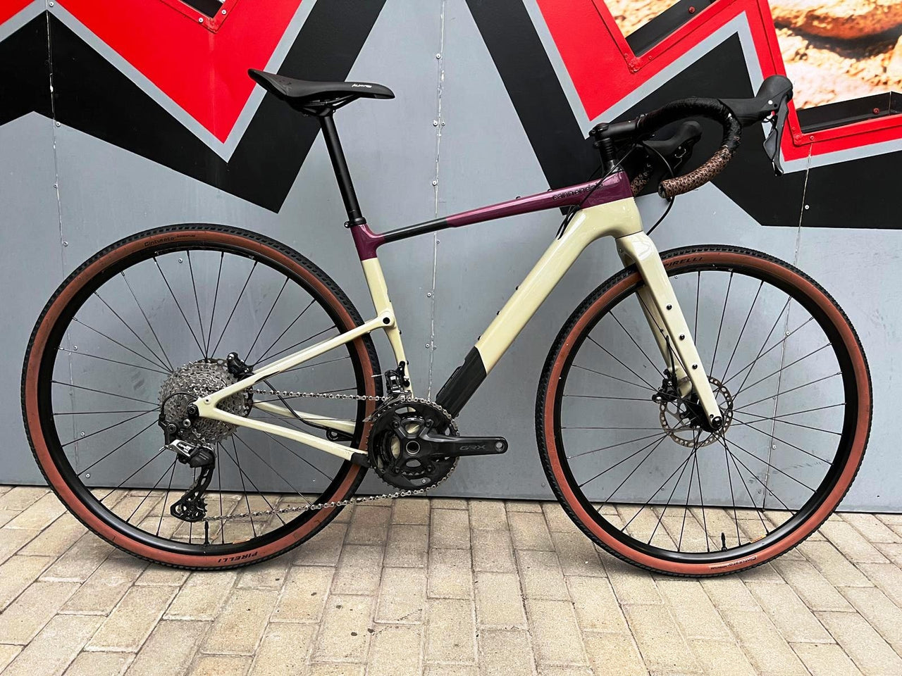 BICI USATA CANNONDALE TOPSTONE CARBON3 SMALL 2021