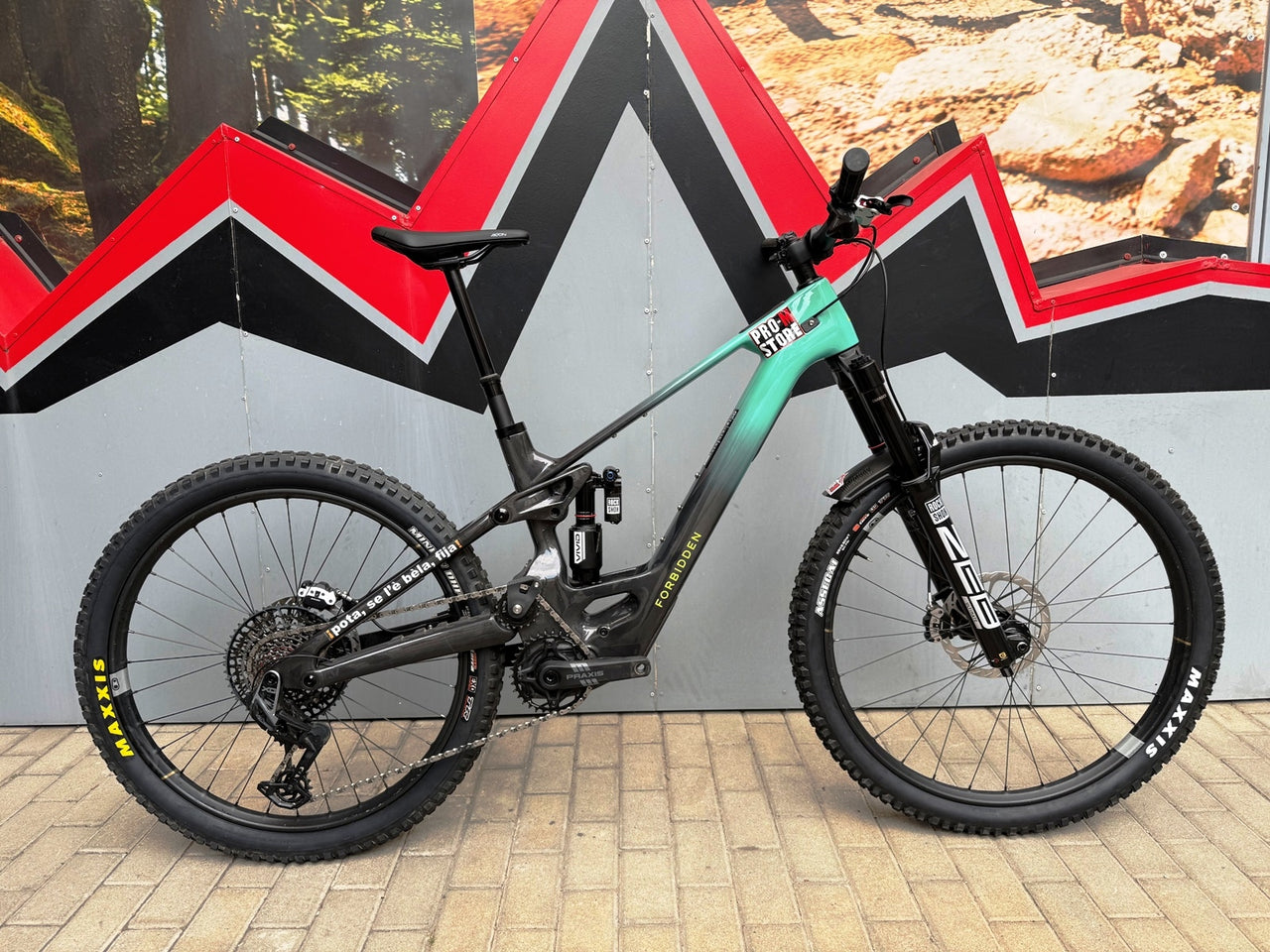 BICI USATA FORBIDDEN DRUID CORE 2025