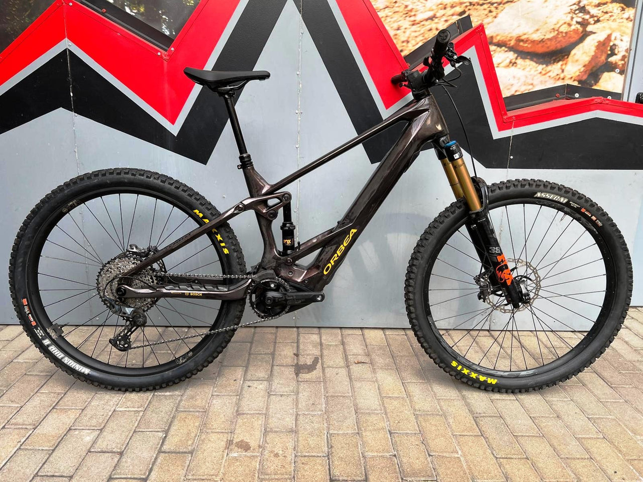 BICI USATA ORBEA WILD M20