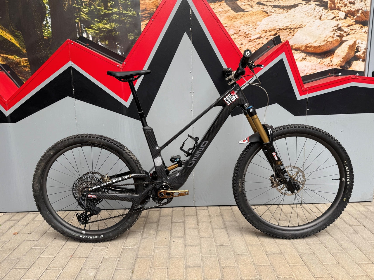 BICI USATA UNNO MITH PRO 2025