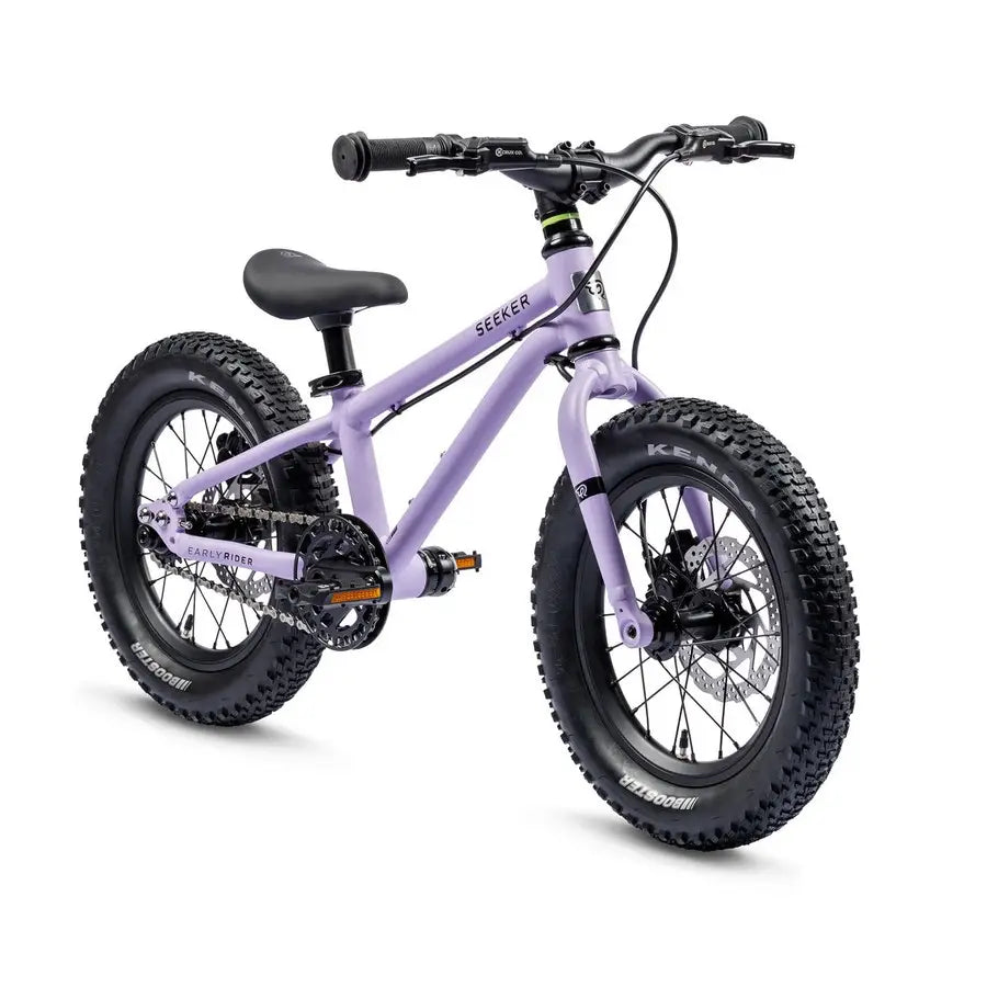 BICI BAMBINO EARLY RIDER SEEKER 14 PURPLE