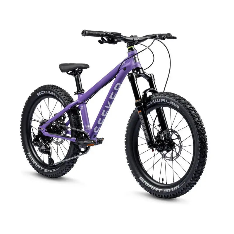 BICI BAMBINO EARLY RIDER SEEKER X 20 purple