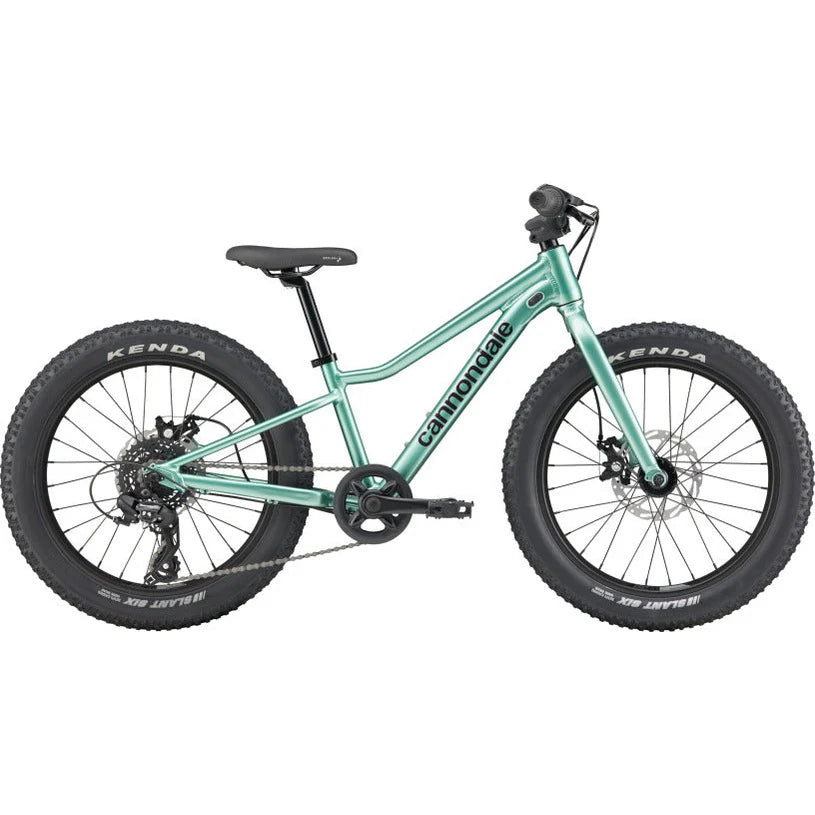BICI CANNONDALE BAMBINO KIDS TRAIL 20 PLUS CACTUS GREEN