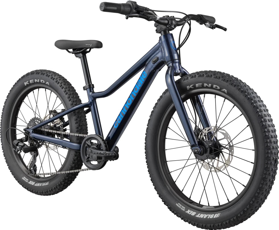 BICI CANNONDALE BAMBINO KIDS TRAIL PLUS 20 FRONTE