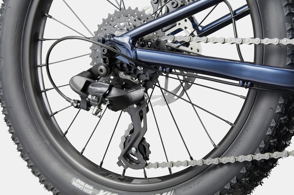 BICI CANNONDALE BAMBINO KIDS TRAIL PLUS 20 TRASMISSIONE