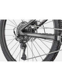 BICI CANNONDALE HABIT HT 2 2026 BLACK DERAGLIATORE