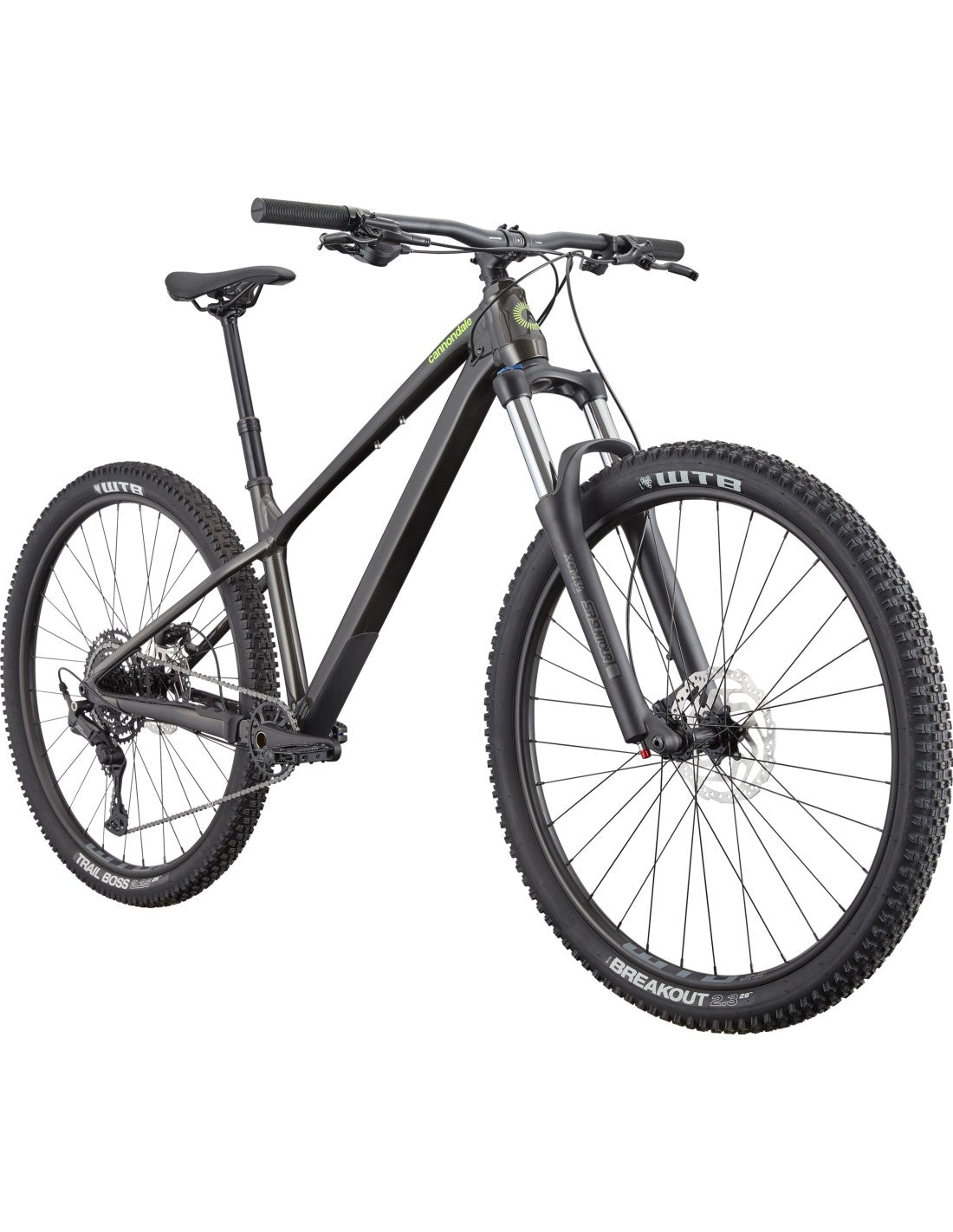 BICI CANNONDALE HABIT HT 2 2026 BLACK FRONTE