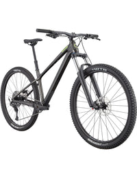 BICI CANNONDALE HABIT HT 2 2026 BLACK FRONTE