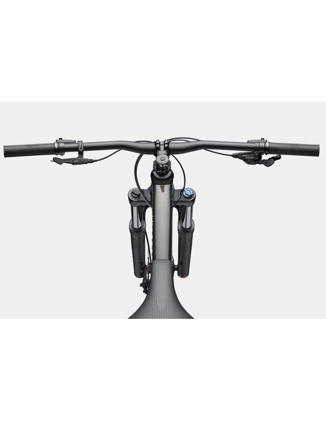 BICI CANNONDALE HABIT HT 2 2026 BLACK MANUBRIO