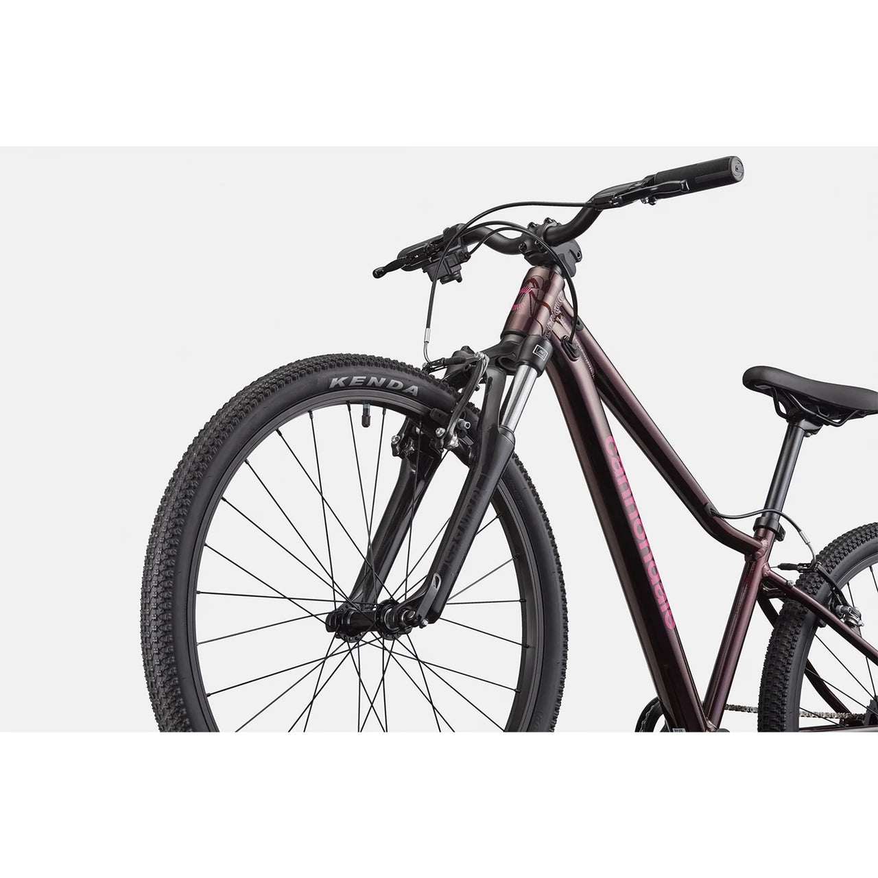 BICI CANNONDALE KIDS TRAIL 24 PURPLE FORCELLA