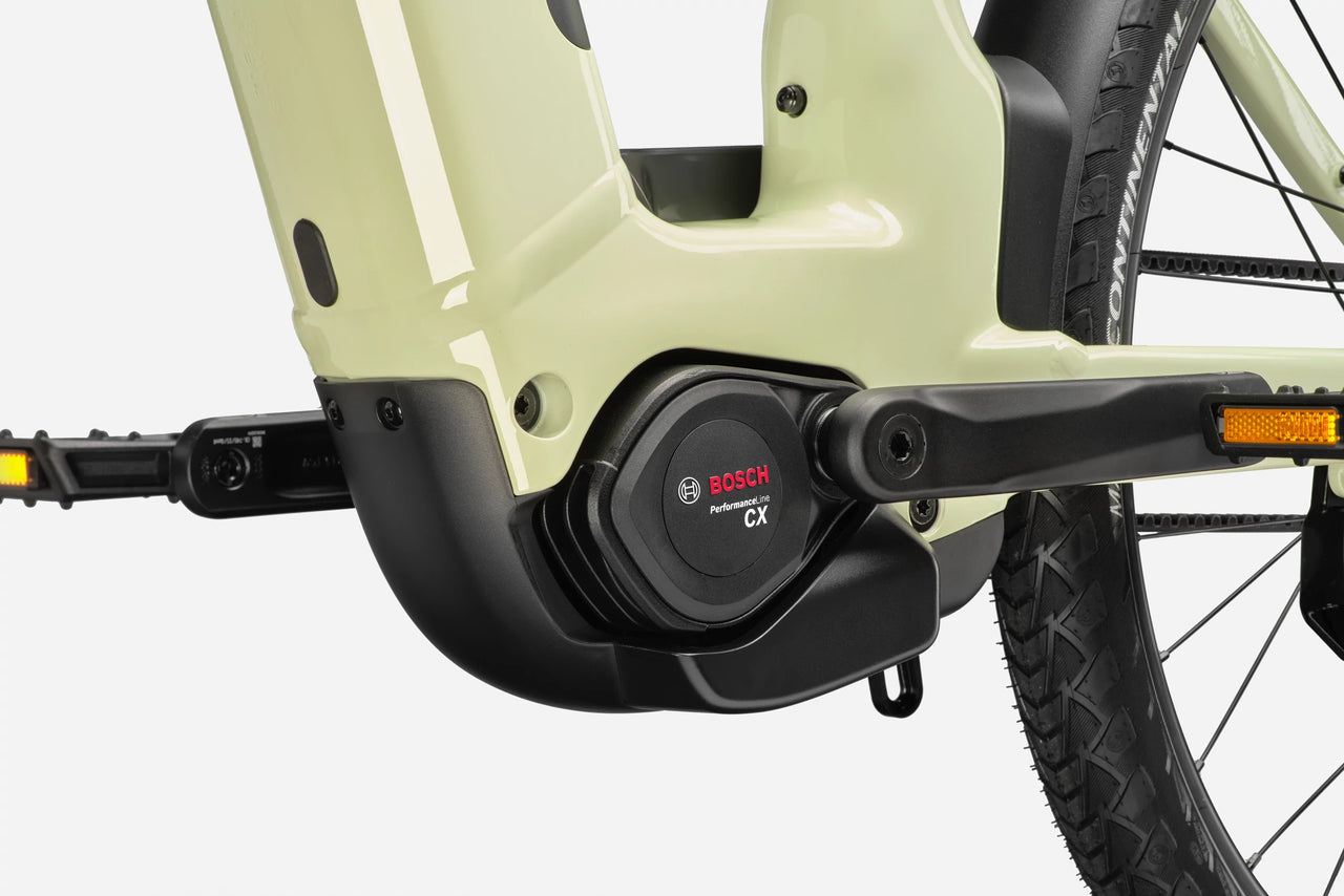 BICI CANNONDALE MAVARO 2 LOW STEP-THRU ICE GREEN MOTORE