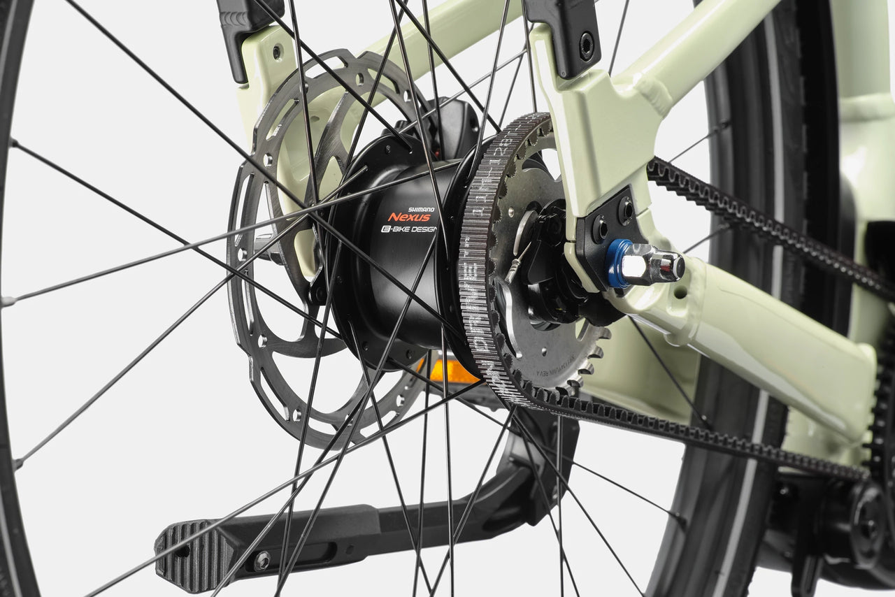BICI CANNONDALE MAVARO 2 LOW STEP-THRU ICE GREEN CATENA