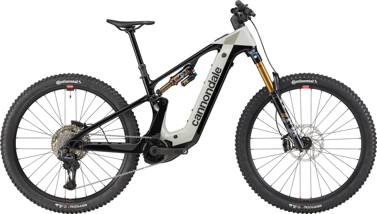 BICI CANNONDALE MOTERRA 1 TIGER SHARK