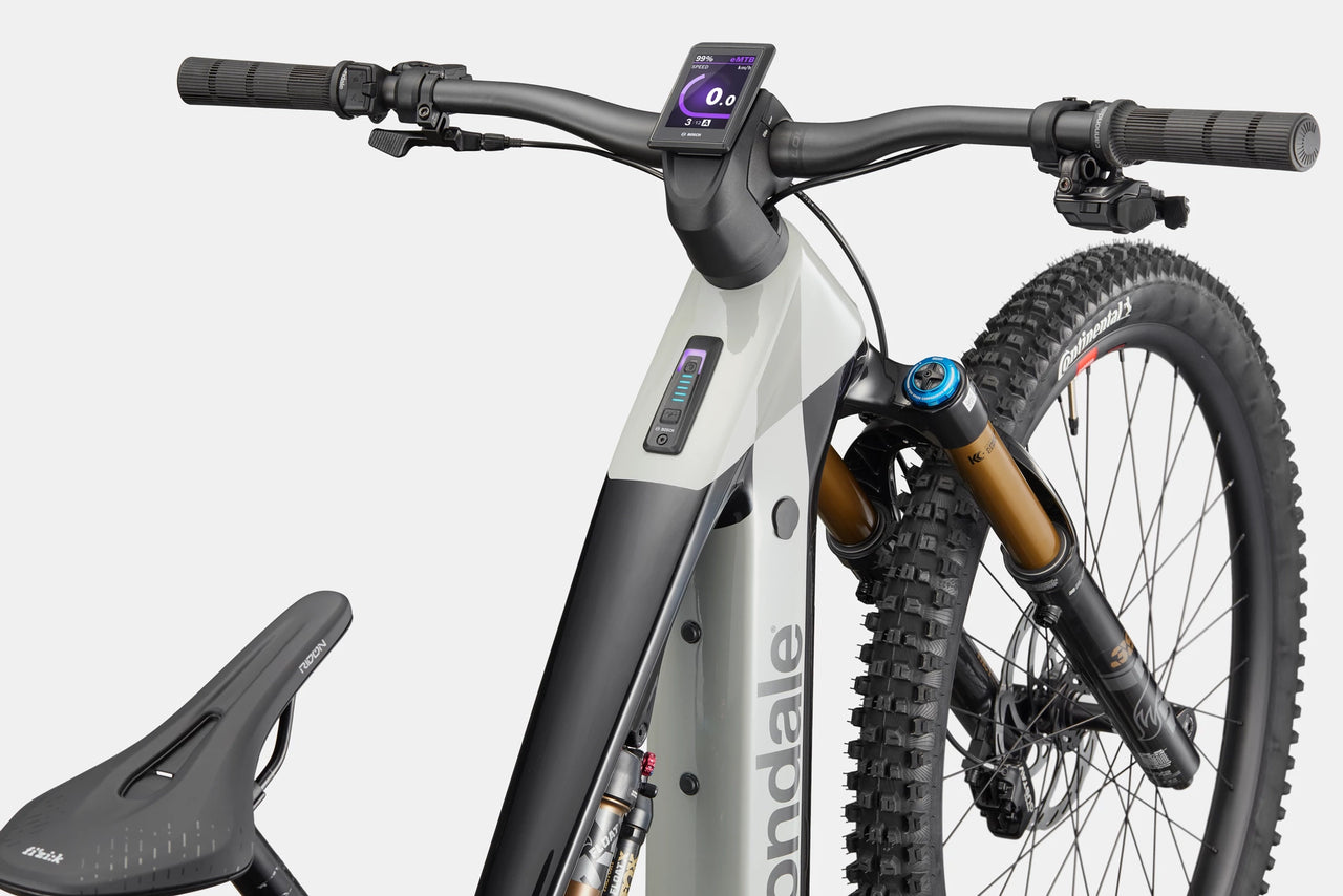 BICI CANNONDALE MOTERRA 1 TIGER SHARK DISPLAY