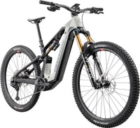 BICI CANNONDALE MOTERRA 1 TIGER SHARK FRONTE