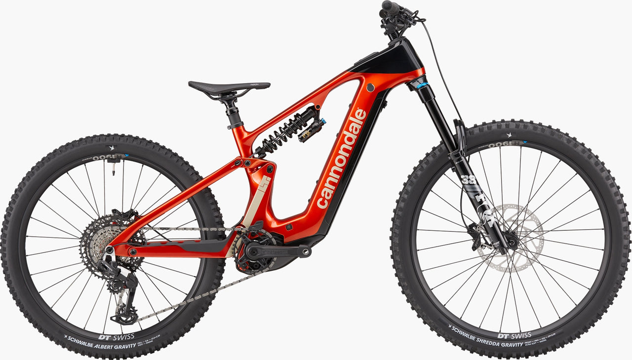 BICICLETA CANNONDALE MOTERRA LT 1