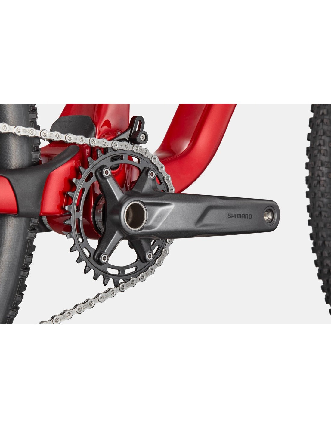 BICI CANNONDALE SCALPEL 4 METALLIC RED PEDIVELLA