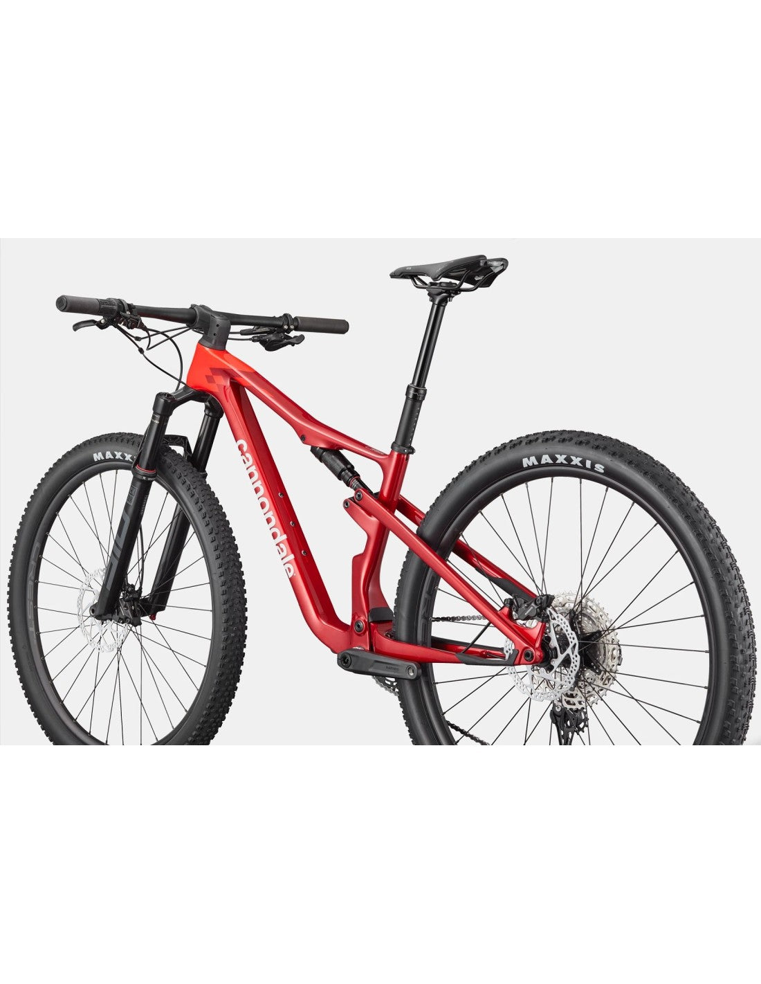 BICI CANNONDALE SCALPEL 4 METALLIC RED RETRO