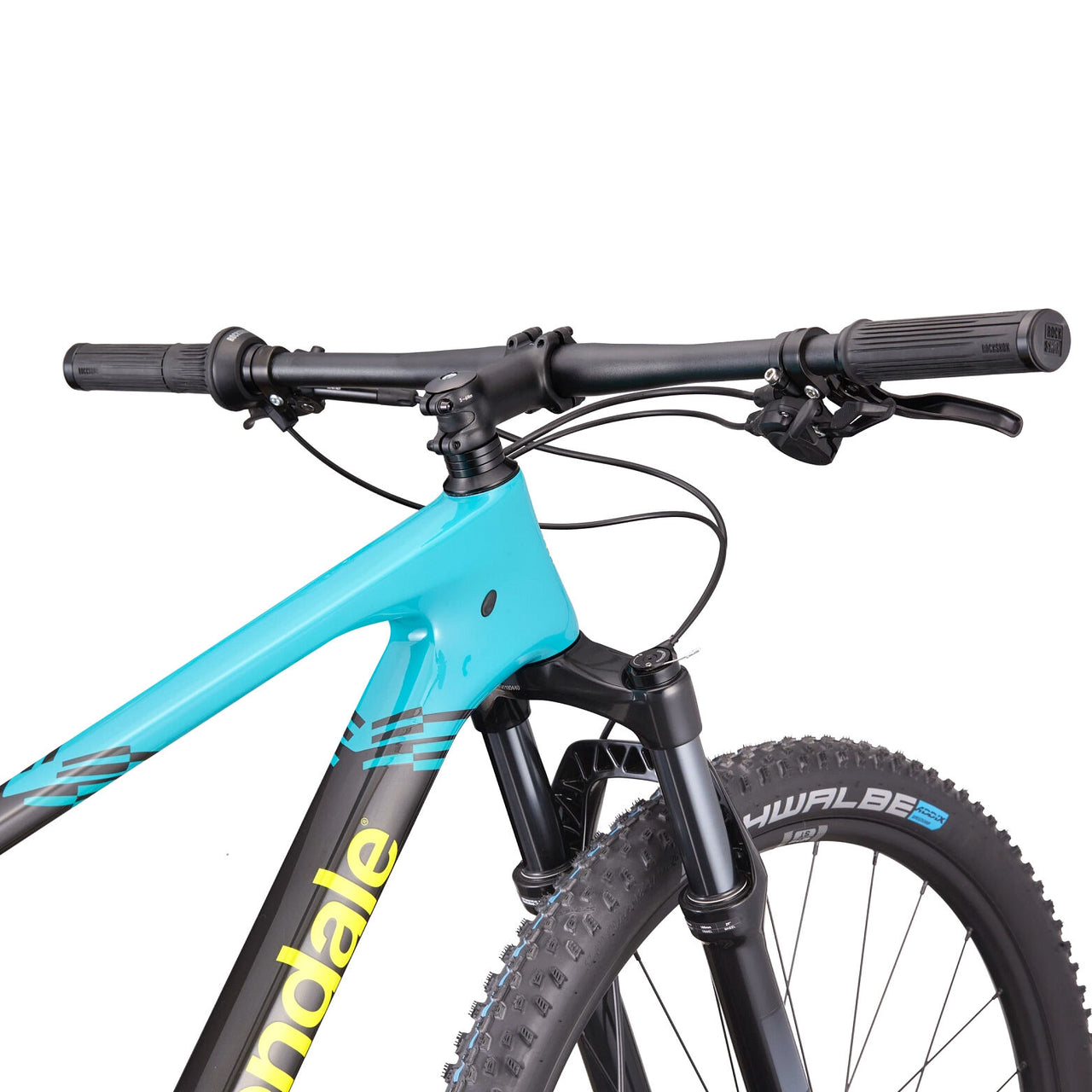 BICI CANNONDALE SCALPEL HT CARBON 3 ION BLUE MANUBRIO