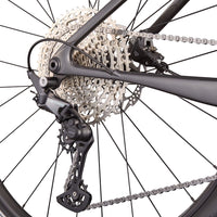 BICI CANNONDALE SCALPEL HT CARBON 3 ION BLUE TRASMISSIONE