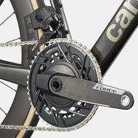 BICI CANNONDALE SUPERSIX EVO 1 GLOSS BLACK PEDIVELLA