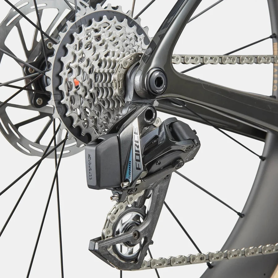 BICI CANNONDALE SUPERSIX EVO 1 GLOSS BLACK TRASMISSIONE