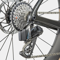 BICI CANNONDALE SUPERSIX EVO 1 GLOSS BLACK TRASMISSIONE