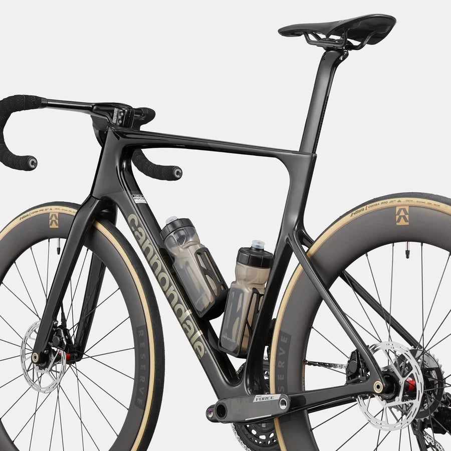 BICI CANNONDALE SUPERSIX EVO 1 GLOSS BLACK RETRO