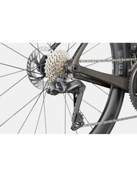 BICI CANNONDALE SUPERSIX EVO 2 RAW DERAGLIATORE