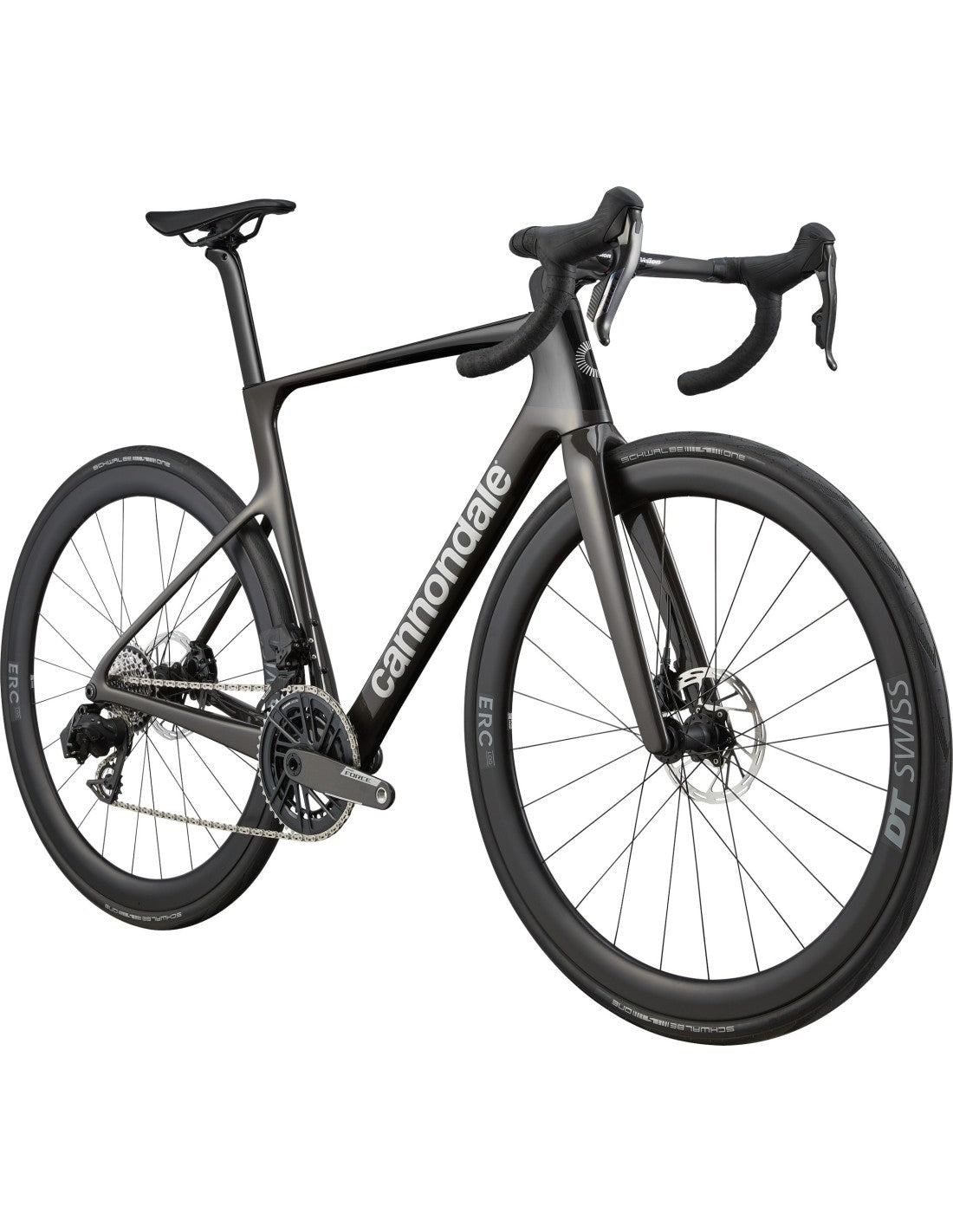 BICI CANNONDALE SUPERSIX EVO 3 RAW FRONTE