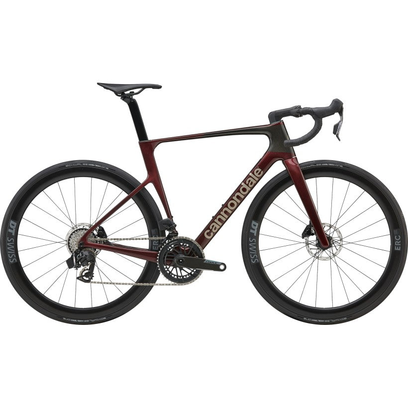 BICI CANNONDALE SUPERSIX EVO 3 CHERRY