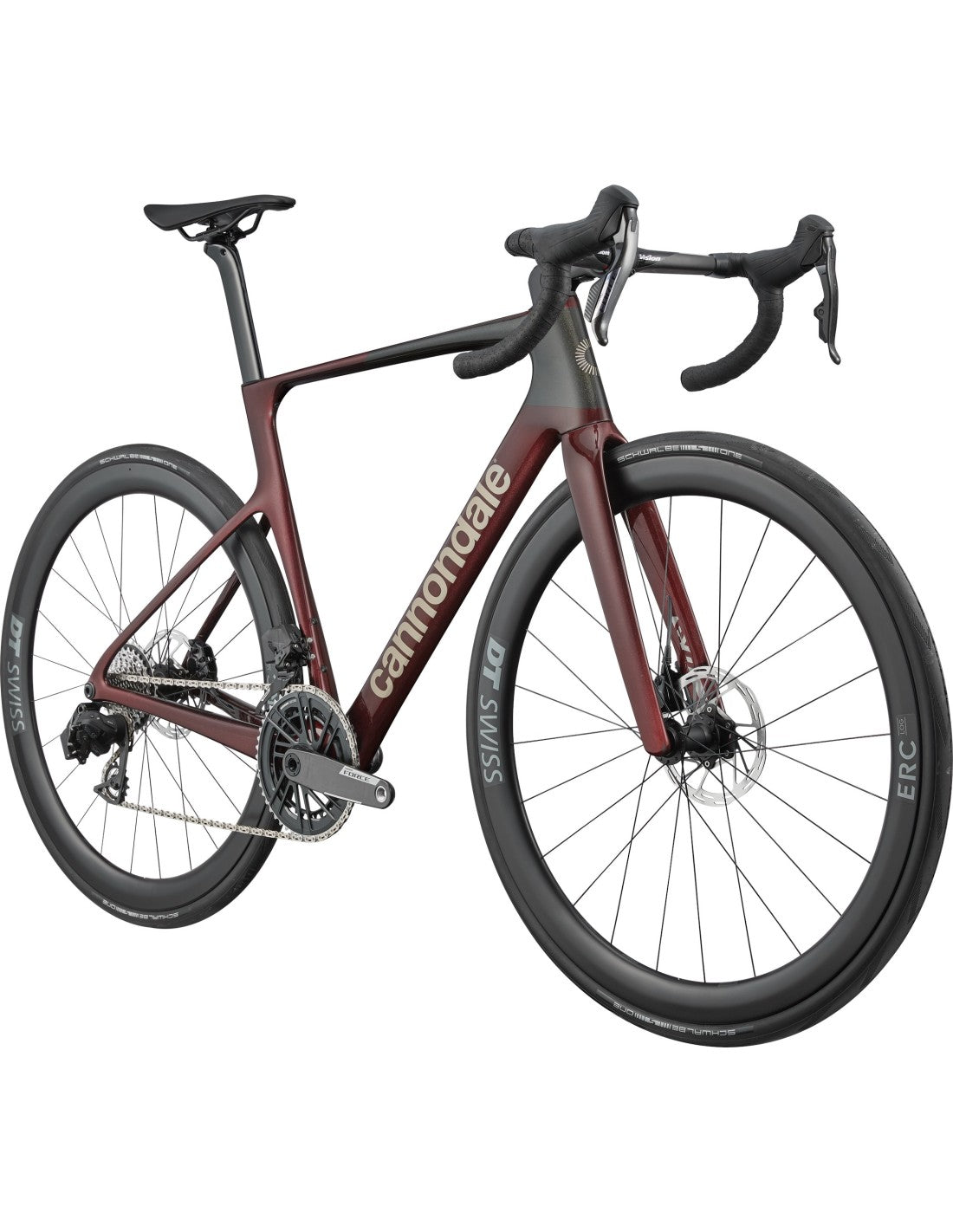 BICI CANNONDALE SUPERSIX EVO 3 CHERRY FRONTE