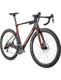 BICI CANNONDALE SUPERSIX EVO 3 CHERRY FRONTE