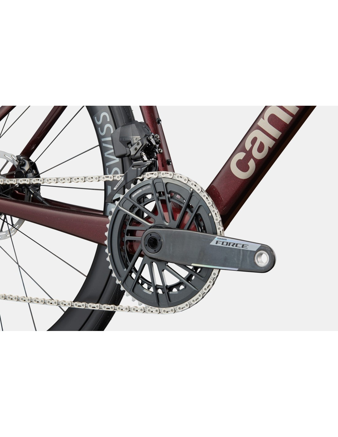 BICI CANNONDALE SUPERSIX EVO 3 CHERRY GUARNITURA