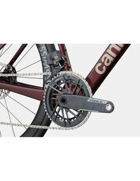 BICI CANNONDALE SUPERSIX EVO 3 CHERRY GUARNITURA