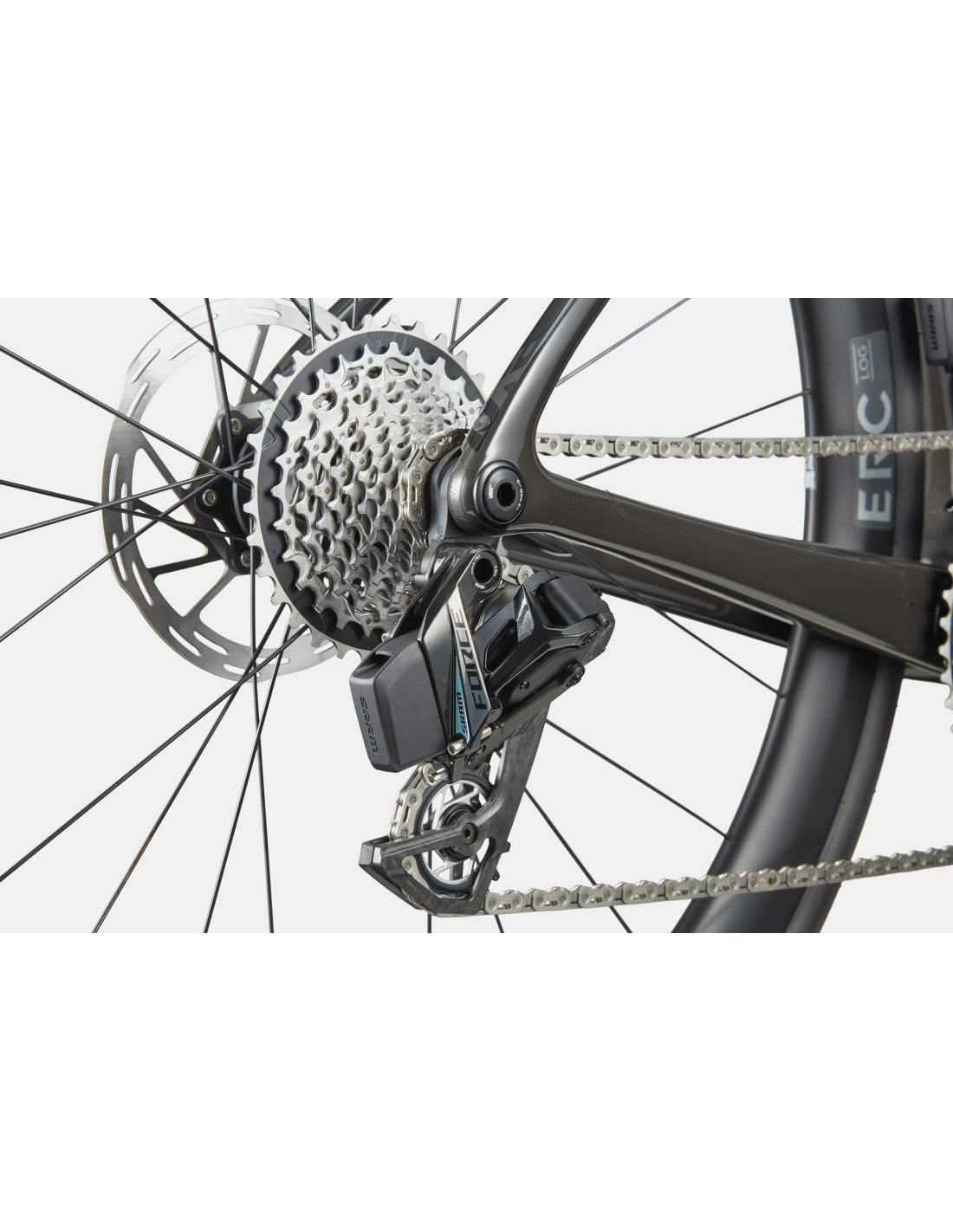 BICI CANNONDALE SUPERSIX EVO 3 RAW DERAGLIATORE