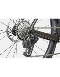 BICI CANNONDALE SUPERSIX EVO 3 RAW DERAGLIATORE