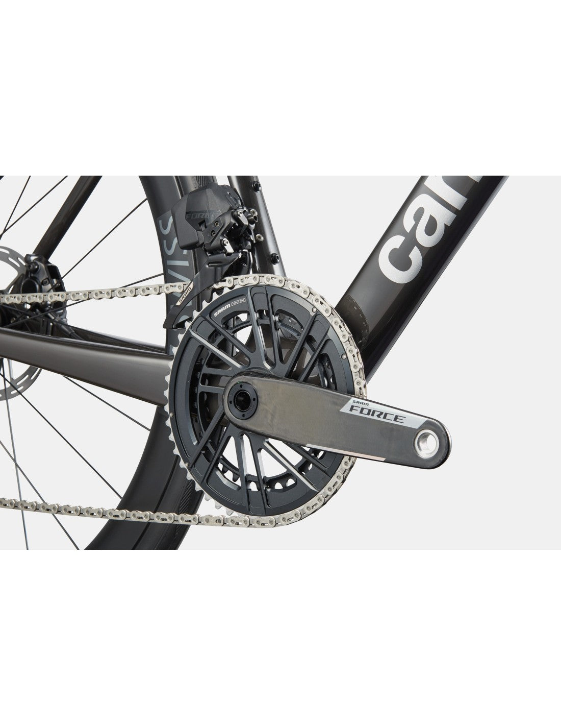 BICI CANNONDALE SUPERSIX EVO 3 RAW GUARNITURA