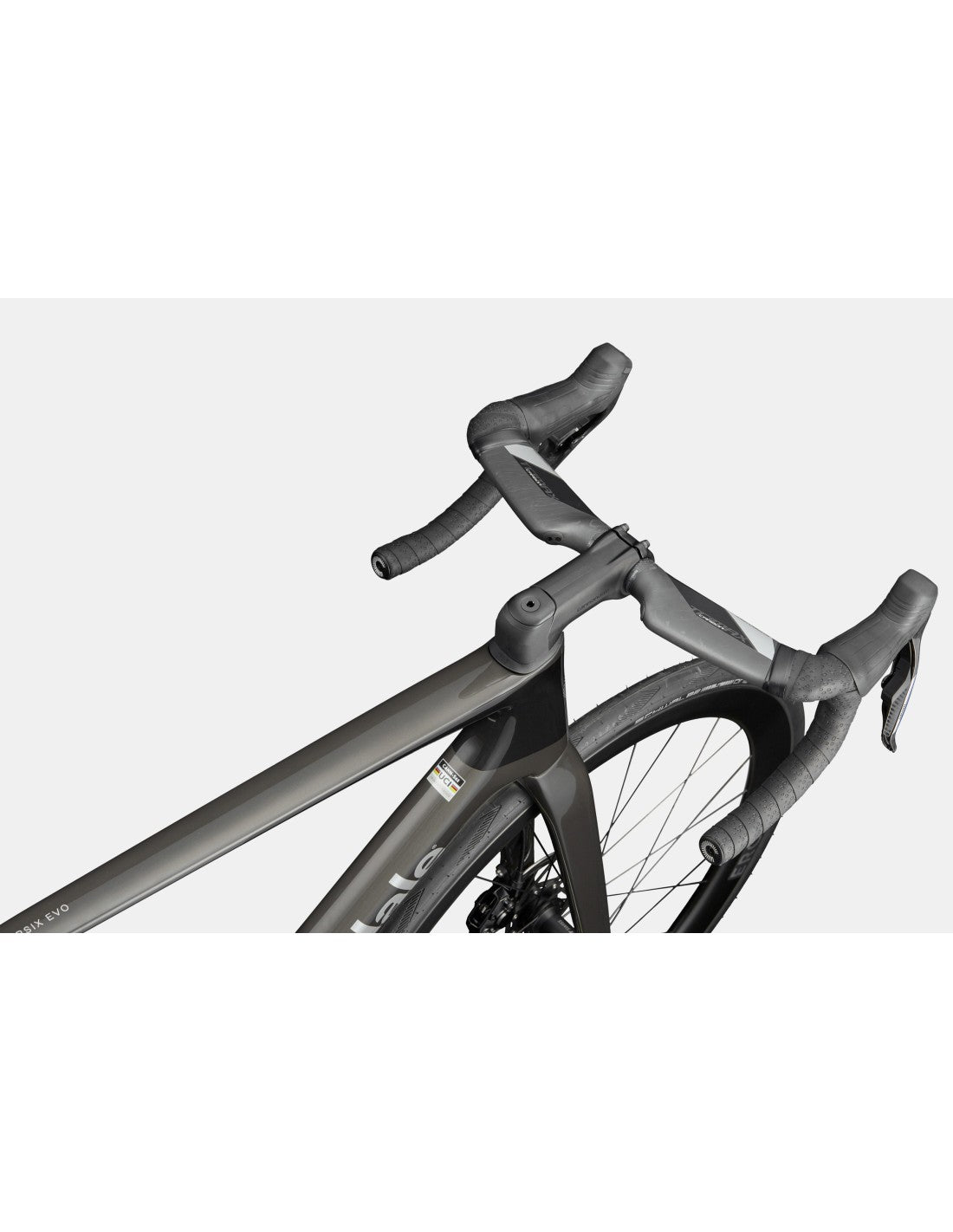 BICI CANNONDALE SUPERSIX EVO 3 RAW ALTO