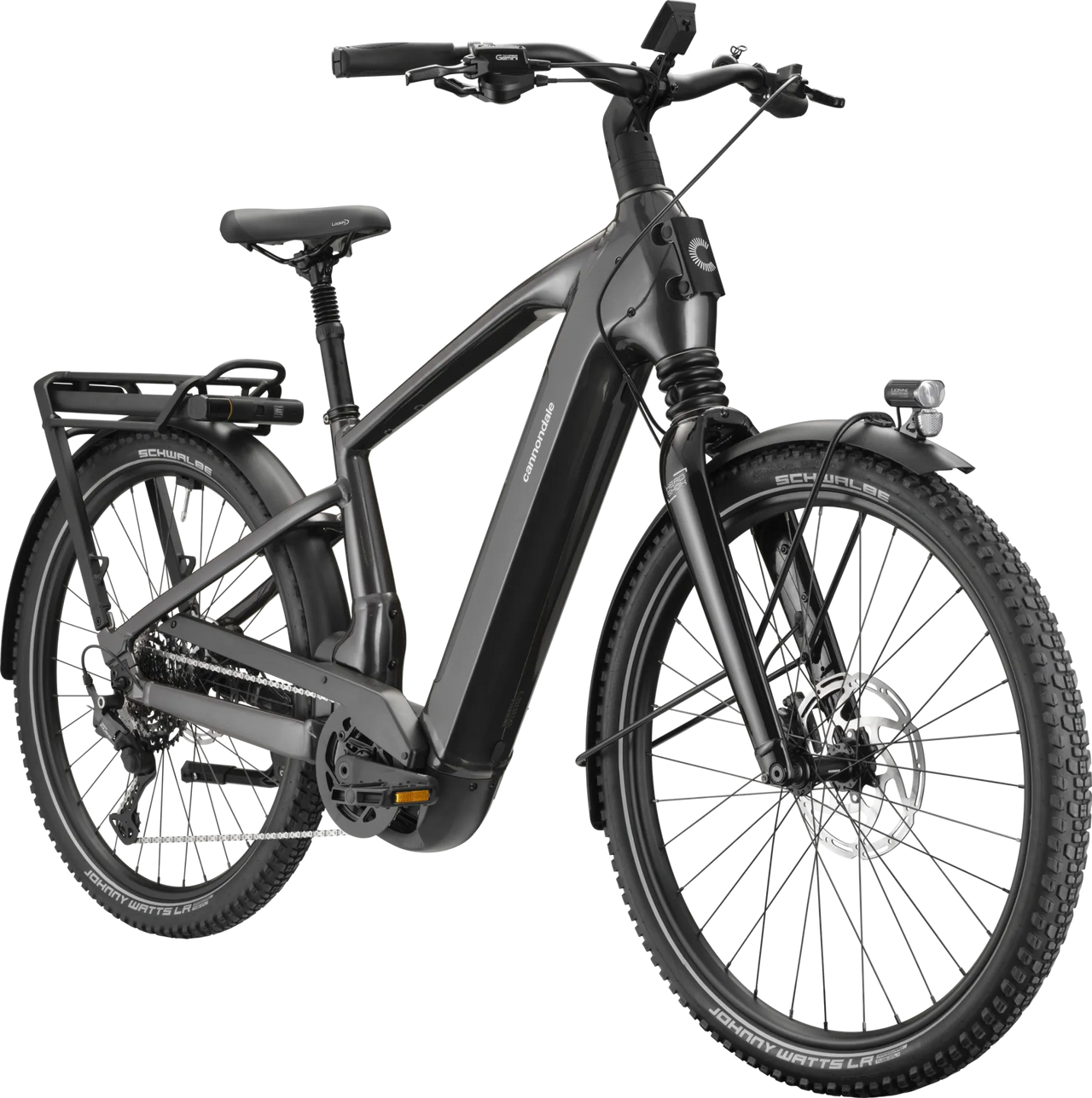 BICI CANNONDALE TESORO 1 HEADSHOCK fronte