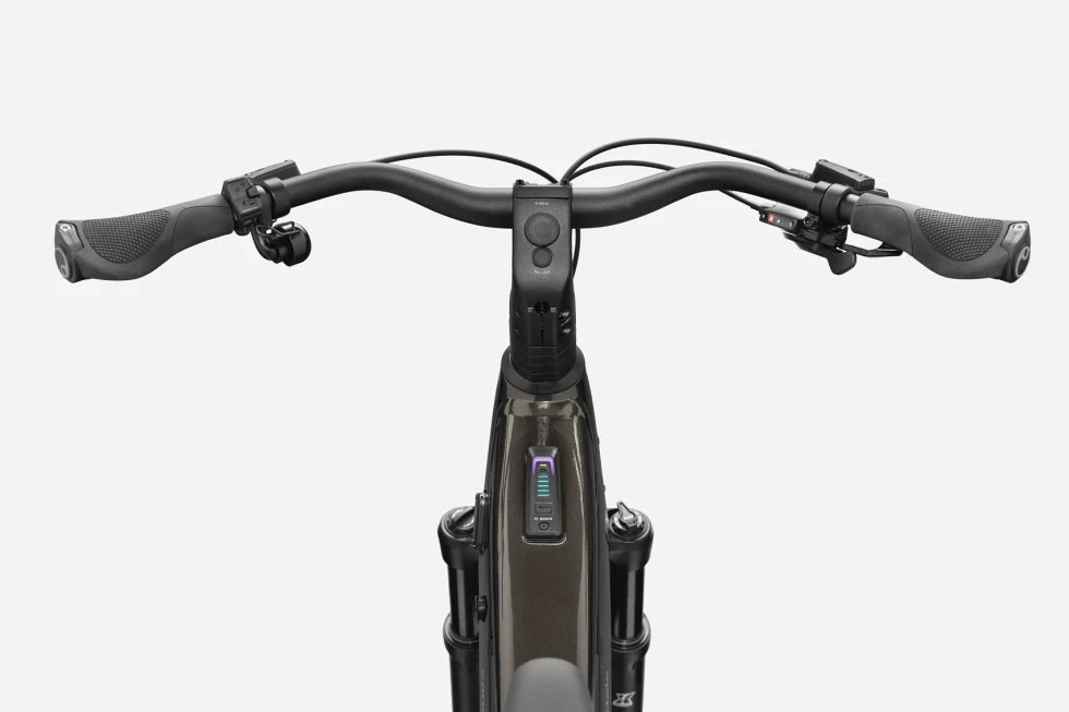 BICI CANNONDALE TESORO 2 OBSIDIAN DISPLAY