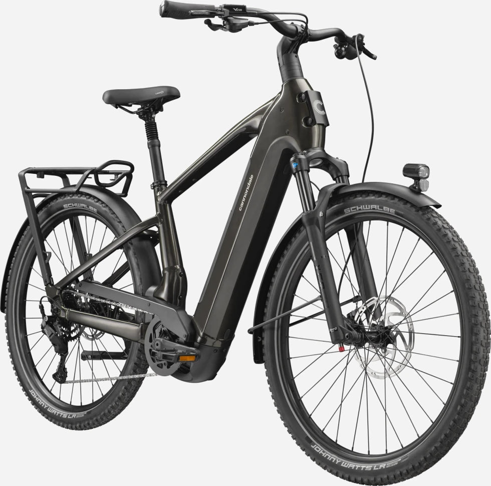 BICI CANNONDALE TESORO 2 OBSIDIAN FRONTE